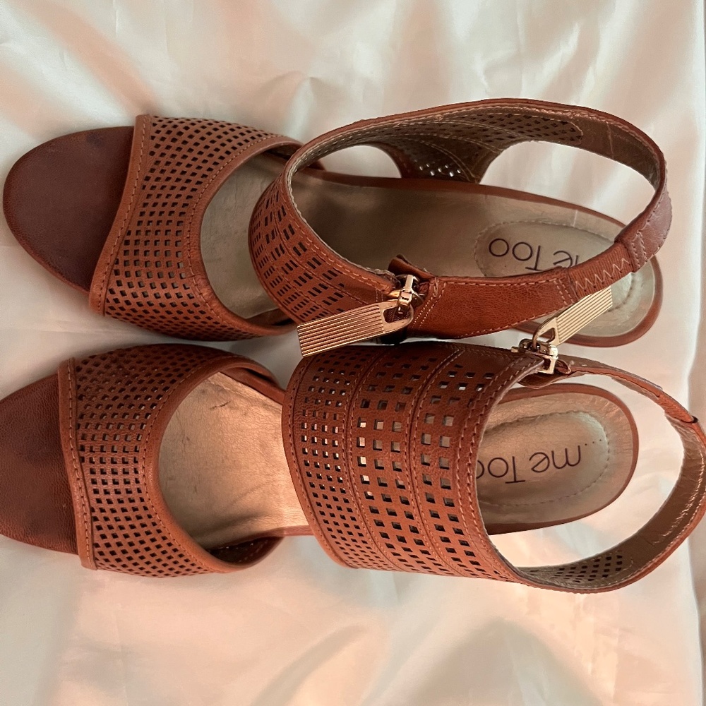 Me Too leather Sandal